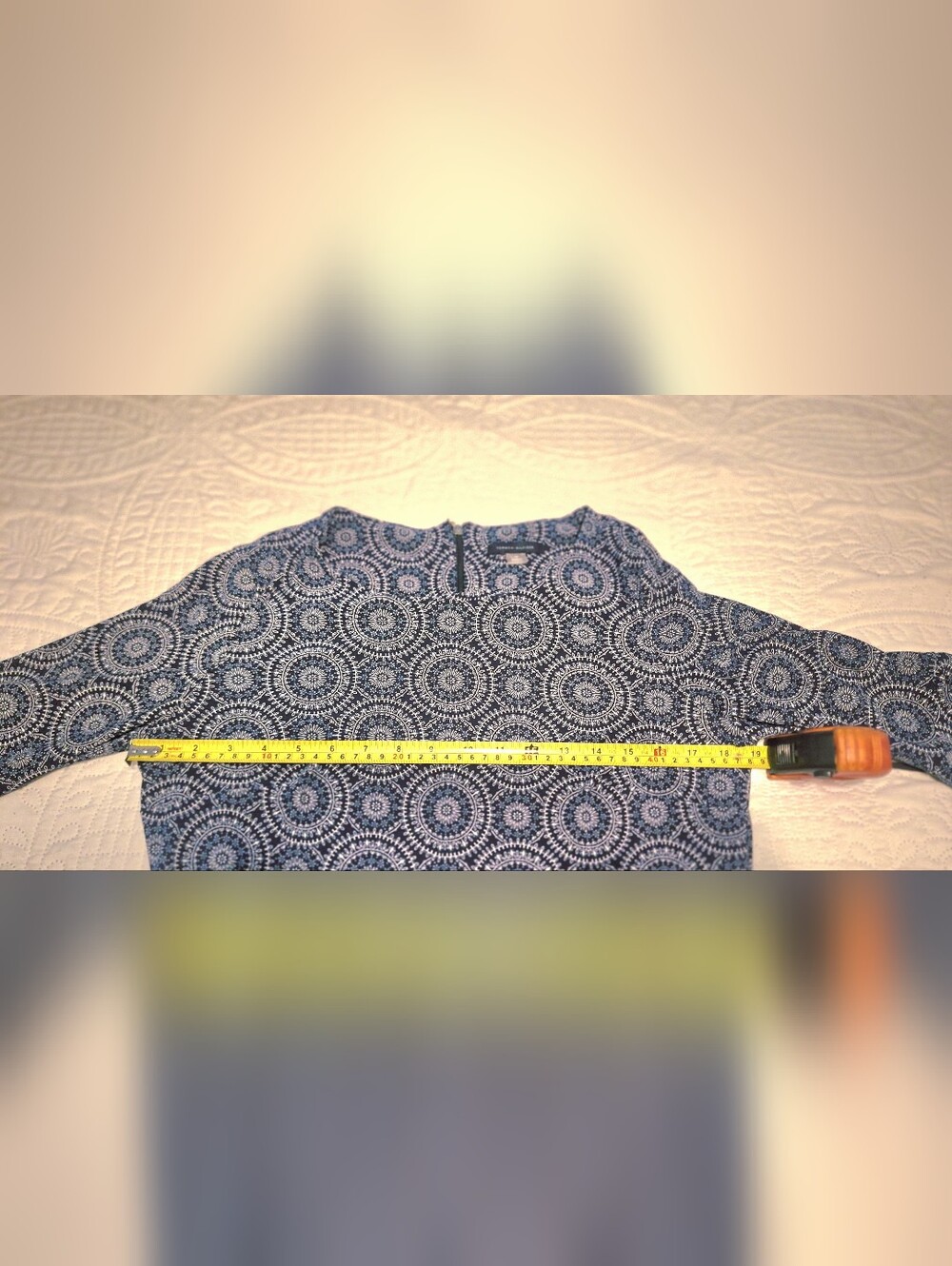 Tommy Hilfiger Daisy Chain Dress With Bell Sleeves. - Picture 5 of 9